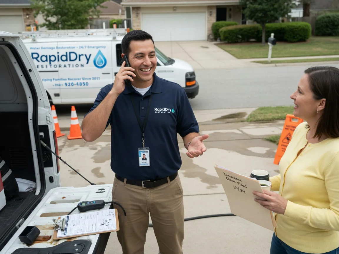 Water Damage Restoration Neosho Rapids, KS FAQs